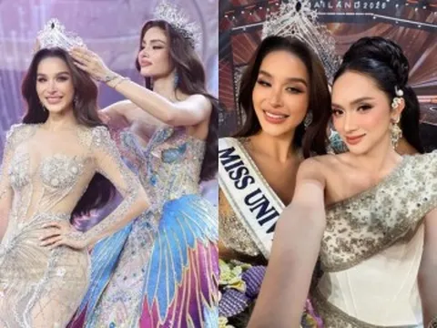 Người đẹp lai đăng quang Hoa hậu Hoàn vũ Thái Lan