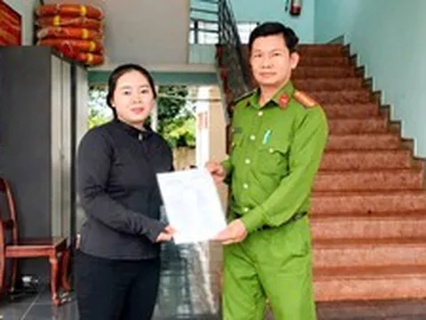 Công an điều tra, xác minh giao dịch chuyển khoản 100.000.000 đồng của Nguyễn Thị Thuỳ SN 1995