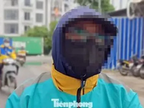 Shipper kể lại thời điểm bị bảo vệ hành hung tại khu đô thị Louis Hoàng Mai