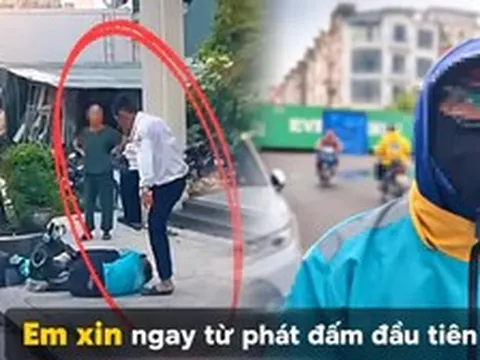 Shipper bị hành hung ở Hà Nội: 'Em đã xin ngay từ cú đấm đầu tiên'