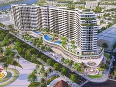 Hạ tầng tỷ đô khởi công quanh căn hộ cao cấp Diamond Sky