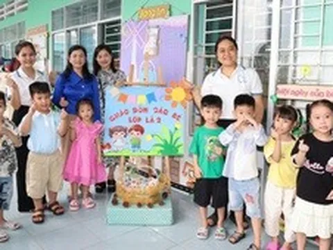 ĐBSCL trước giờ khai giảng: Trường lớp sẵn sàng, học sinh rộn ràng tựu trường