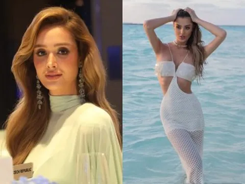 "Búp bê" Cộng hòa Séc tại Miss World 2026: Sở hữu chiều cao 1m80, biến nỗi đau gia đình thành dự án nhân ái