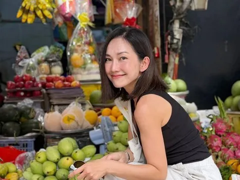 Sau biến cố hôn nhân, nữ diễn viên Kim Hiền gây chú ý khi trở về Việt Nam