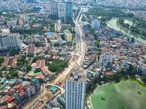 Hà Nội khánh thành đường Vành đai 1, khởi công đường quanh hồ Tây dịp Quốc khánh