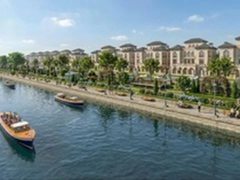Sunshine Group đang cho xây một dự án đặc biệt tại Hà Nội: Chạy dọc 11km ven sông, diện tích thuộc hàng khủng, được mong chờ như Sentosa Cove (Singapore), The Hamptons (New York)...