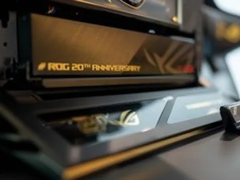 ROG Edition 20: PC gaming đang biến thành máy AI cá nhân, GPU giờ không chỉ để chơi game
