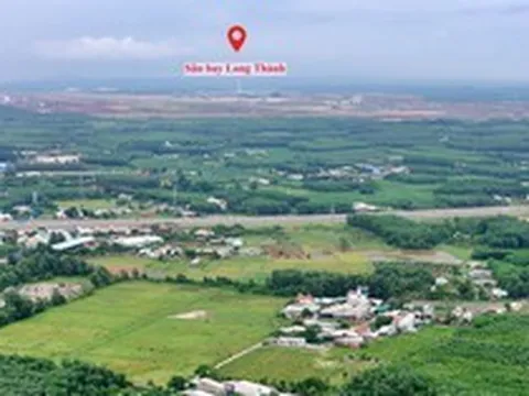 Cận cảnh hướng tuyến đường sắt Thủ Thiêm - Long Thành