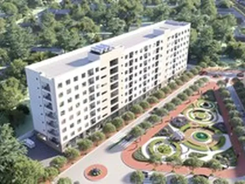 Tin vui: Một dự án tại Hà Nội bán nhà giá chỉ hơn 870 triệu đồng/căn