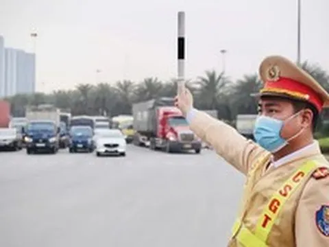 Tất cả người tham gia giao thông ở Hà Nội chú ý thông tin tạm cấm đường từ 14h chiều nay