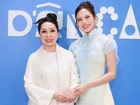 NSND Bạch Tuyết cảm ơn Phương Mỹ Chi