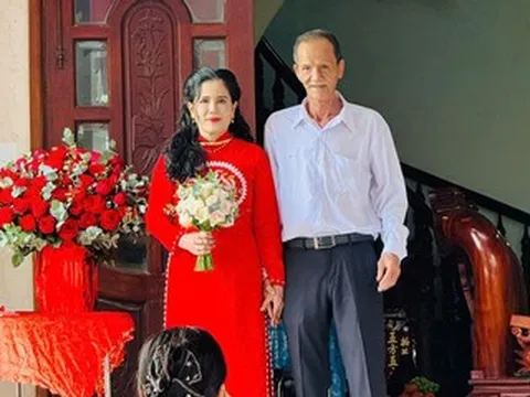Ông lão 73 tuổi cưới vợ U50, con cháu làm 23 mâm cỗ, không nhận tiền mừng