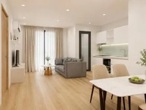 Cận cảnh căn hộ nhà ở xã hội HUD với giải pháp hoàn thiện nội thất từ TAPUHO