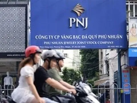 Quỹ ngoại gom tiếp gần 5 triệu cổ phiếu PNJ sau kết luận vụ kim cương