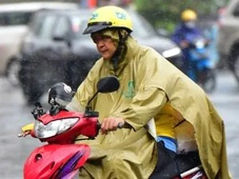 Thời tiết hôm nay 27-8: Bắc Bộ còn mưa to, Trung Bộ nắng nóng
