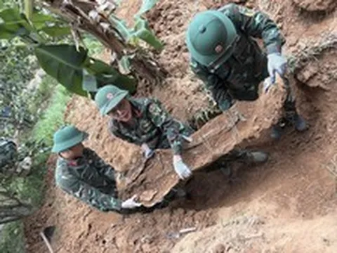Phát hiện, quy tập thêm 20 hài cốt liệt sĩ ở Quảng Trị