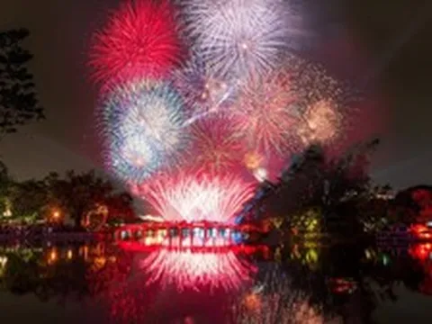 QUỐC KHÁNH 2026: Chi tiết thời gian, địa điểm BẮN PHÁO HOA tại Hà Nội