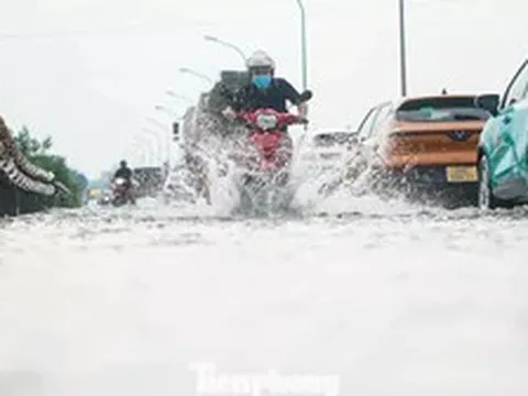 Miền Bắc mưa to dịp nghỉ lễ 2/9