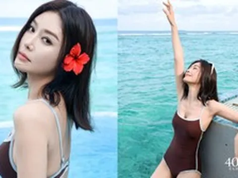 Tần Lam tuổi U50 vẫn giữ eo 58 cm nhờ nguyên tắc không ép cân, không bỏ tập