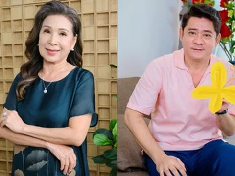 Chuyện đặc biệt chưa tiết lộ về NSND Kim Xuân và diễn viên Huỳnh Anh Tuấn