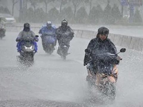 Miền Bắc sắp đón đợt mưa to đến rất to trong 3 ngày liên tiếp