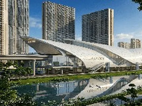 Tỷ phú Phạm Nhật Vượng đang cho thi công siêu đường sắt tốc độ cao 5,6 tỷ USD chưa từng có trong lịch sử: Hệ thống khoan cọc nhồi vượt sông đã bắt đầu triển khai