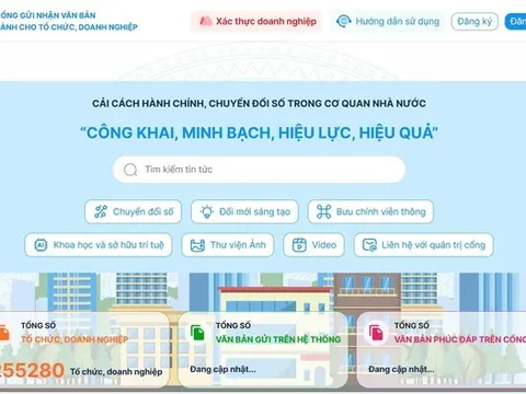 Hà Nội tập huấn sử dụng hệ thống chuyển, nhận văn bản điện tử giữa doanh nghiệp và cơ quan nhà nước