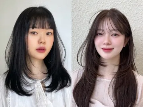 Chị em U40 cứ để 4 kiểu tóc dài này: Khéo léo "cân" mọi khuyết điểm, khuôn mặt nhìn hài hòa hơn