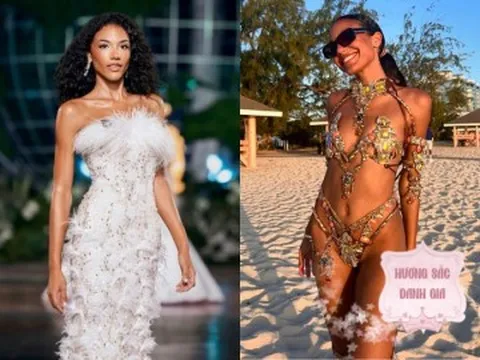 "Búp bê" vùng Caribe sang Việt Nam thi Miss World, gia đình danh giá 3 đời gắn liền đấu trường nhan sắc, đam mê làm DJ