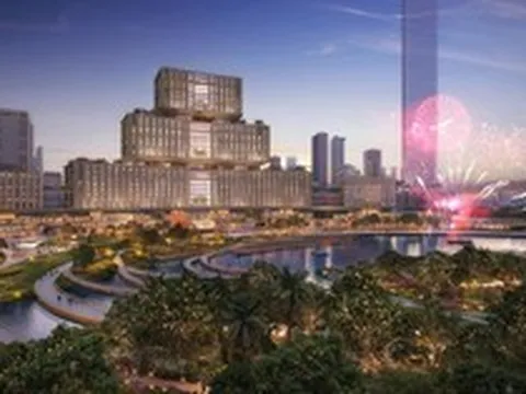Sun Group đang làm siêu dự án có quảng trường dài 350m, sức chứa tới 100.000 người tại thành phố giàu nhất Việt Nam