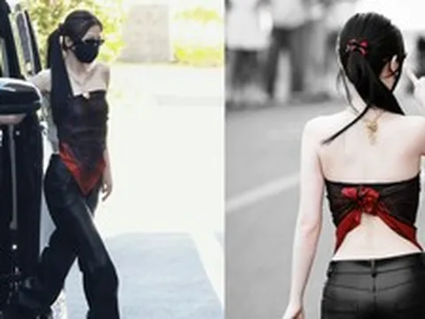 Ngu Thư Hân hở hang thế này khi đi làm có ổn không?