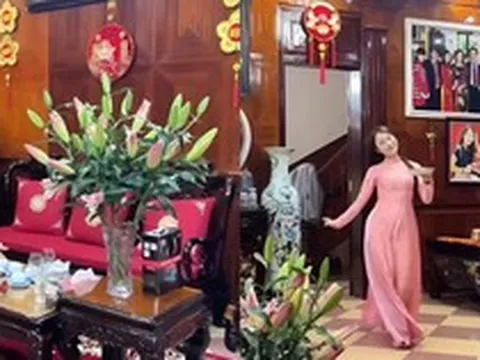 Căn nhà ở quê của MC Khánh Vy