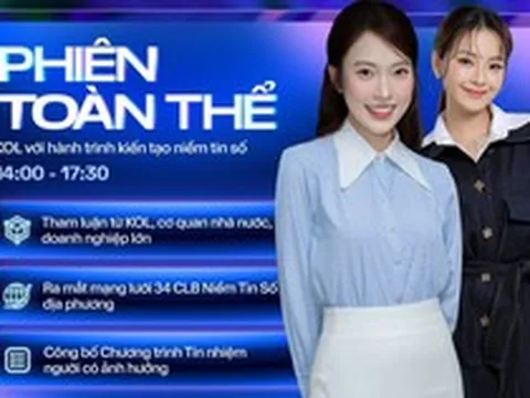 KOL Summit 2026 có gì? Hé lộ nội dung Hội nghị và chuỗi hoạt động đáng chú ý