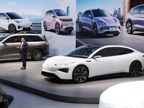 542 mẫu xe mới trong 5 tháng: Phó Chủ tịch BYD mô tả tốc độ ra xe mới của Trung Quốc là "tàn khốc"