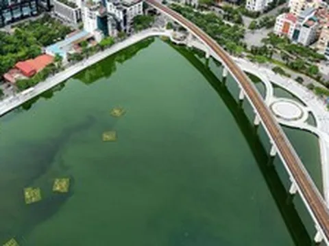 Hà Nội thí điểm cho ô tô đi một chiều quanh hồ Đống Đa