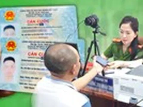 Hướng dẫn người dân đổi thẻ căn cước miễn phí, không cần lấy lại sinh trắc học