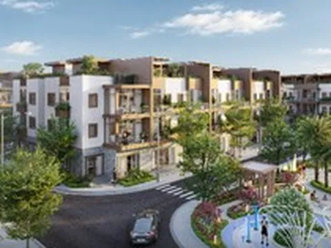Iconia Lakeside gia tăng đặc quyền cho chủ nhân nhà phố giới hạn bằng loạt chính sách mới