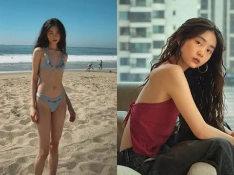 Hot girl nhí xinh nhất "Bố ơi mình đi đâu thế?" tuổi dậy thì đẹp như tranh, là du học sinh Mỹ rất giỏi