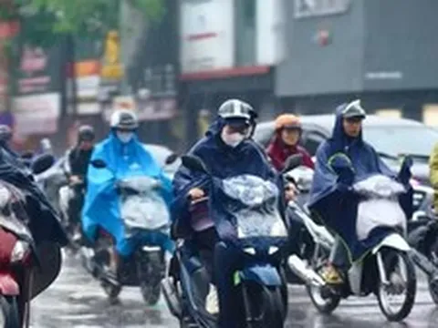Diễn biến mưa dông ở miền Bắc dịp lễ 2/9