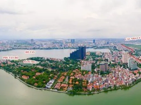 Phó Chủ tịch Sun Group nói về siêu dự án hơn 30.000 tỷ đồng giúp Hồ Tây ‘lột xác’