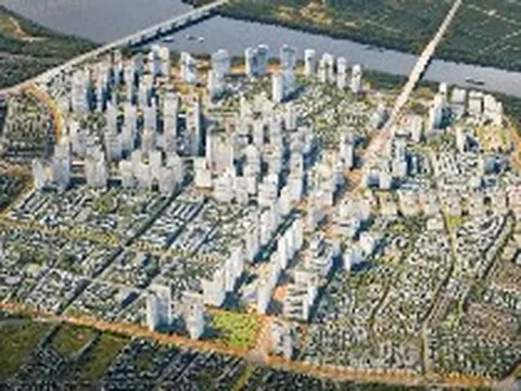 Sun Group chính thức khởi công dự án gần 186.000 tỷ đồng, quy mô 447ha tại Hà Nội