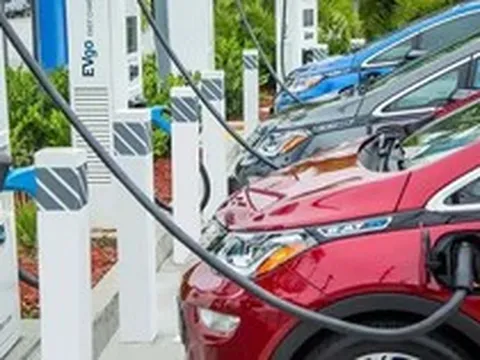 Các nước đầu tư mạnh về trạm sạc xe điện