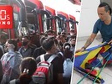 Bản tin 30s nóng: Các cửa ngõ TP.HCM nhộn nhịp người về quê nghỉ lễ; Bắt người thả diều ảnh hưởng 16 chuyến bay