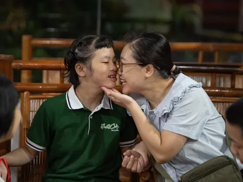 Lễ Vu Lan báo hiếu của những đứa trẻ đặc biệt
