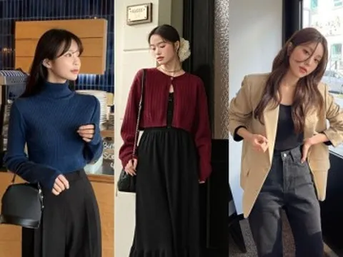 5 gam màu "hot" mùa Thu Đông giúp phụ nữ U40 xây dựng phong cách sang trọng, không lo lỗi mốt