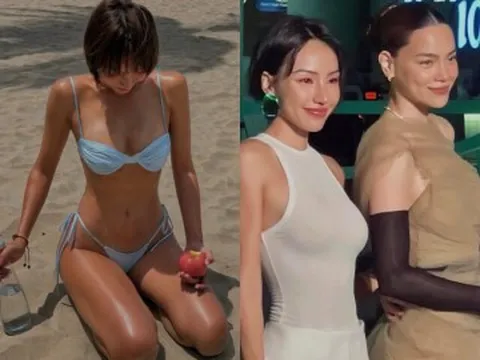 Cô nhân viên ngân hàng diện bikini nóng bỏng, có mối quan hệ đặc biệt với Hồ Ngọc Hà, nay làm mẹ đơn thân trẻ trung
