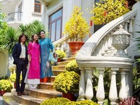 Căn nhà 3 tầng của NS Việt Hương