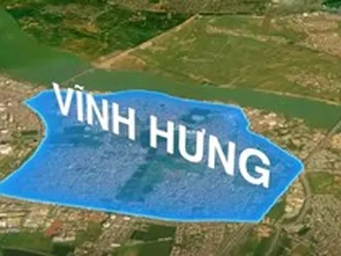 Có gì tại dự án tái thiết đô thị gần 500ha giáp Trục đại lộ sông Hồng