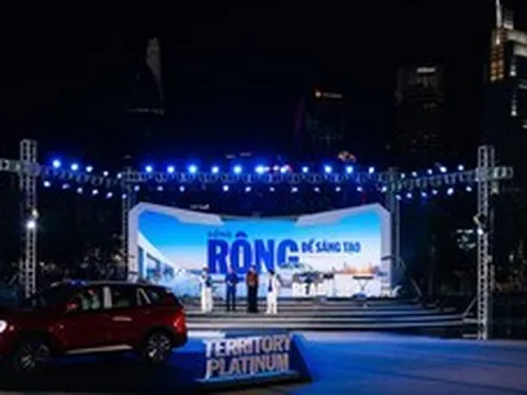 Tại sao Ford Việt Nam không chọn ngôi sao mà là bảy người đang tự viết câu chuyện của mình?