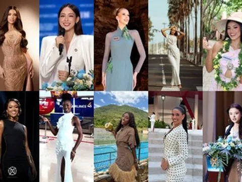 Nhan sắc của Bảo Ngọc và 9 mỹ nhân vào thẳng top 40 ở Miss World 2026